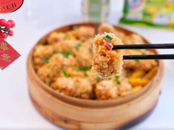 食堂菜蒸排骨的做法