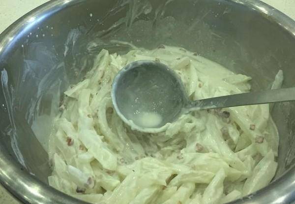 蒸豆腐萝卜糕的做法