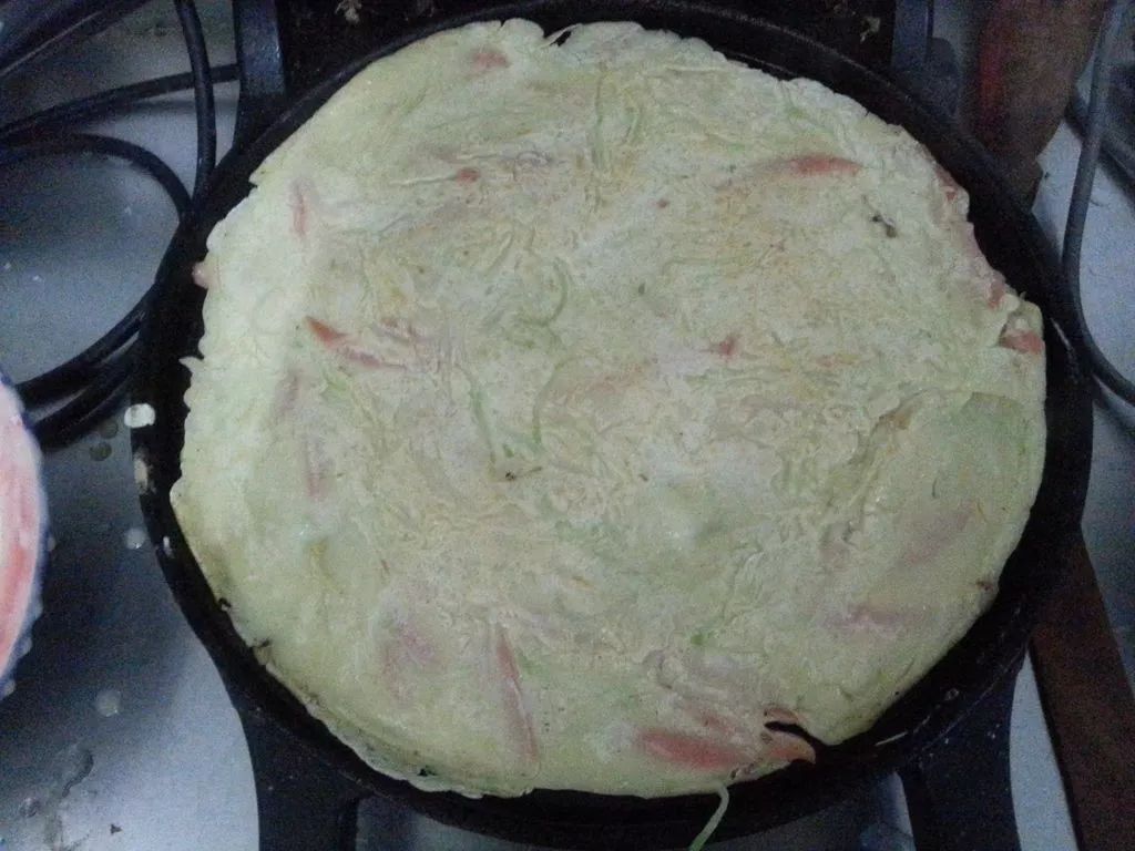 乔治鸡蛋饼正宗做法