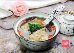 骨头小香菇汤的做法