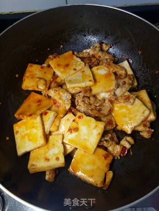 麻辣婆婆炒豆腐的做法窍门