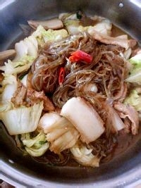 粉条汤的家常做法图片