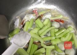 青瓜螃蟹煲汤的做法