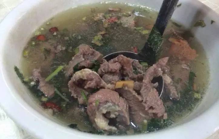 紫苏牛肉花生汤的做法
