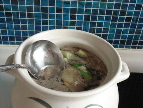 口蘑贝壳汤的做法视频