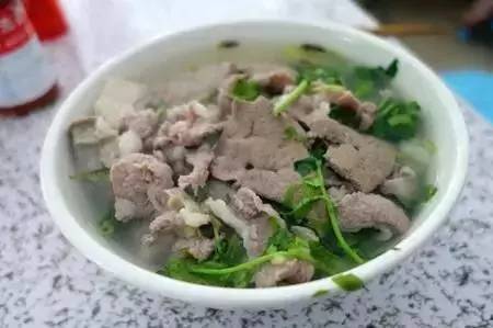 猪杂汤粉做法