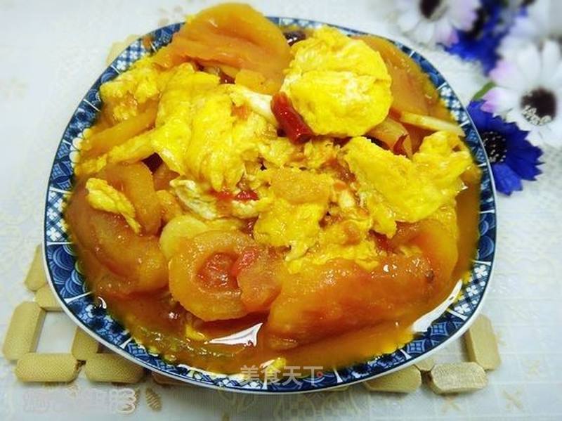 西红柿炒鸡蛋印度做法