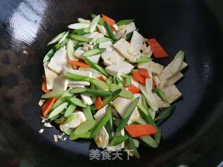 炒豆腐的做法与教程