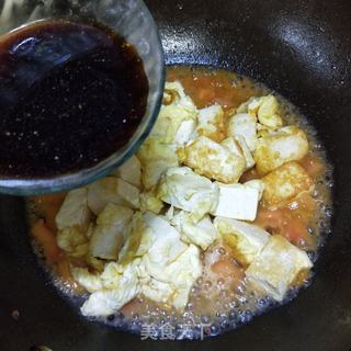 炒豆腐的做法与教程