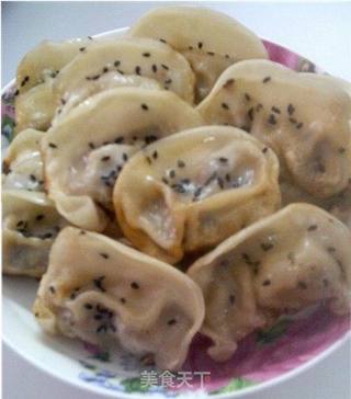 排骨煎饺的做法