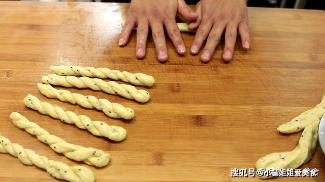 炸软麻花家庭做法窍门