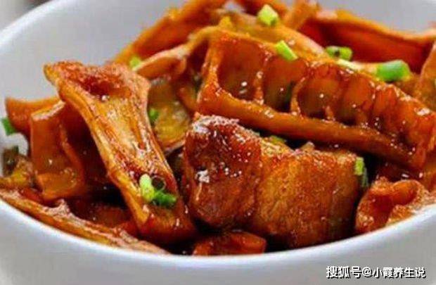 肉末豆腐蒸肉片的做法