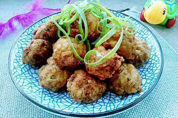 猪肉配豆腐丸子的做法大全