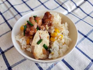 鸡肉馅和豆腐的做法