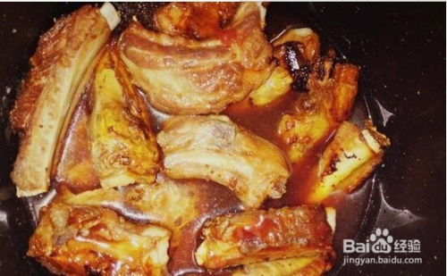 排骨酱叉烧肉的做法