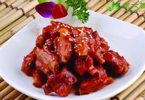 粤糖醋排骨的做法大全