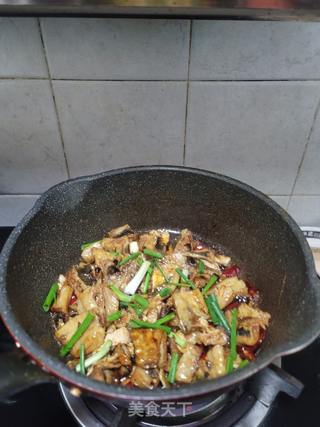 腊排骨的干煸做法