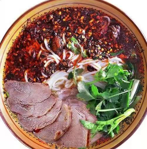 正宗羊肉粉的做法视