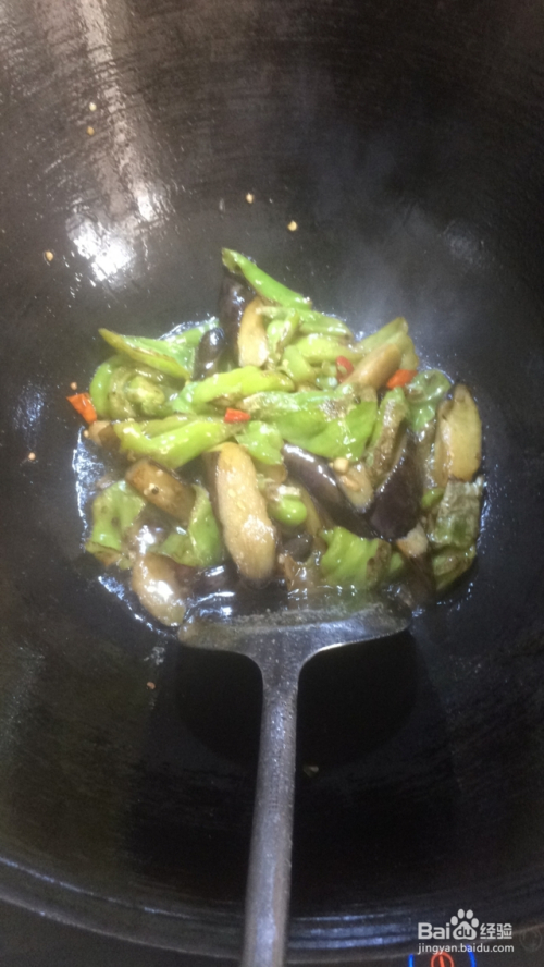 辣椒茄子的做法
