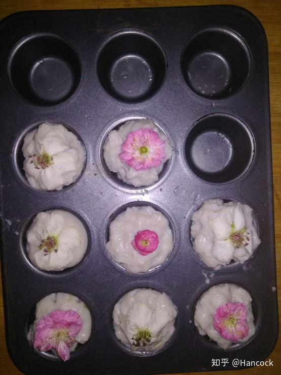 桃花糕的做法