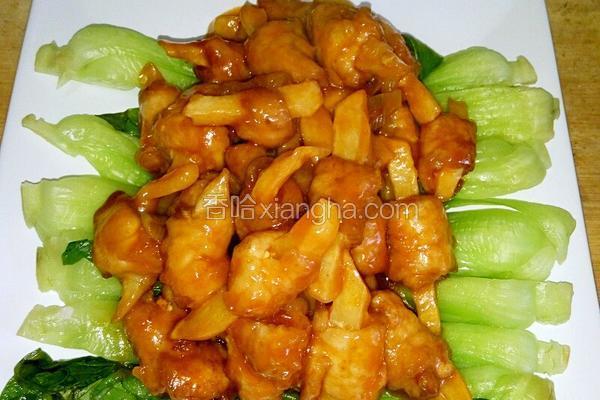 糖醋排骨的做法焖土豆