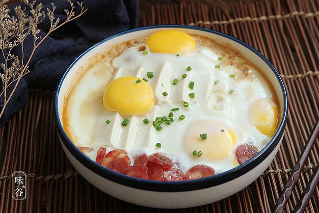 猪肉鸡蛋早餐做法