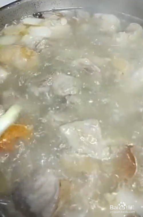 羊汤萝卜粉丝的做法