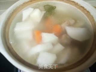 羊汤萝卜粉丝的做法