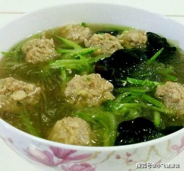 辣椒丸子汤的做法