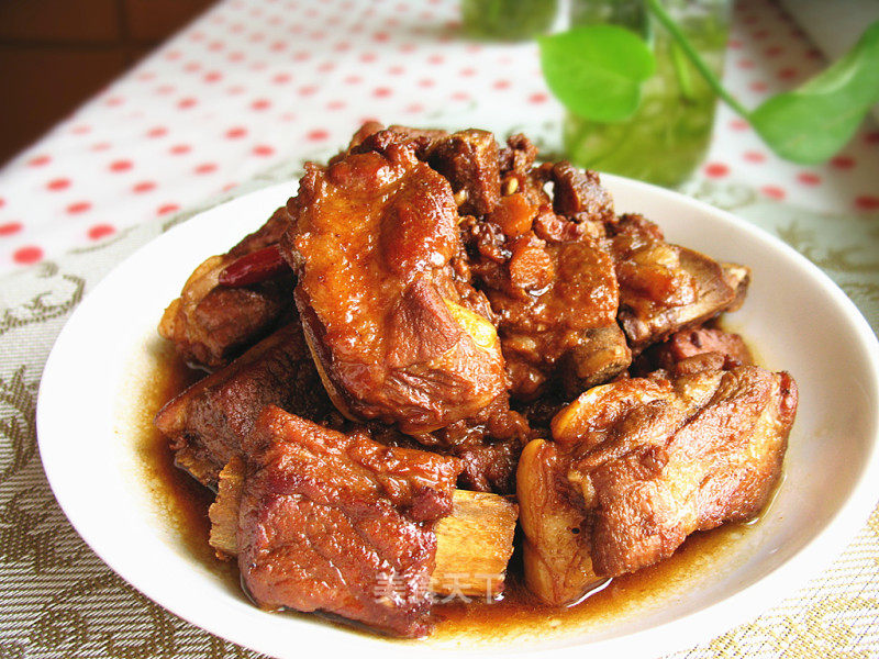 饭店红烧排骨的做法