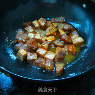 玫瑰豆腐烧肉的做法窍门