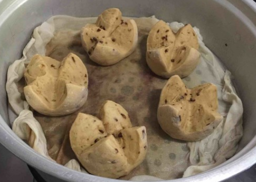 鸡蛋红枣红糖馒头做法