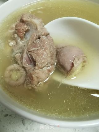 土豆肠排骨的做法