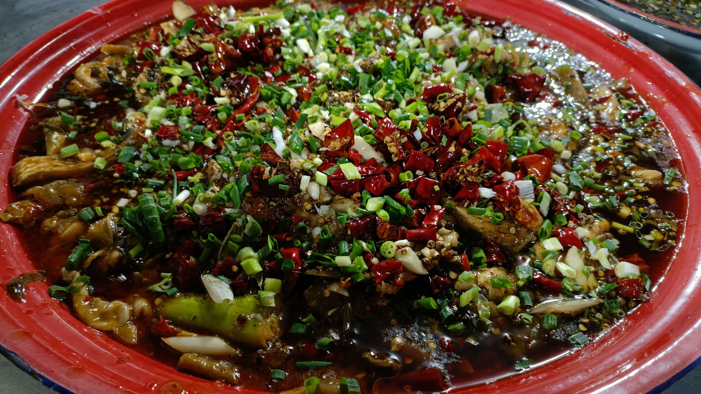 重庆名菜山合鱼的做法