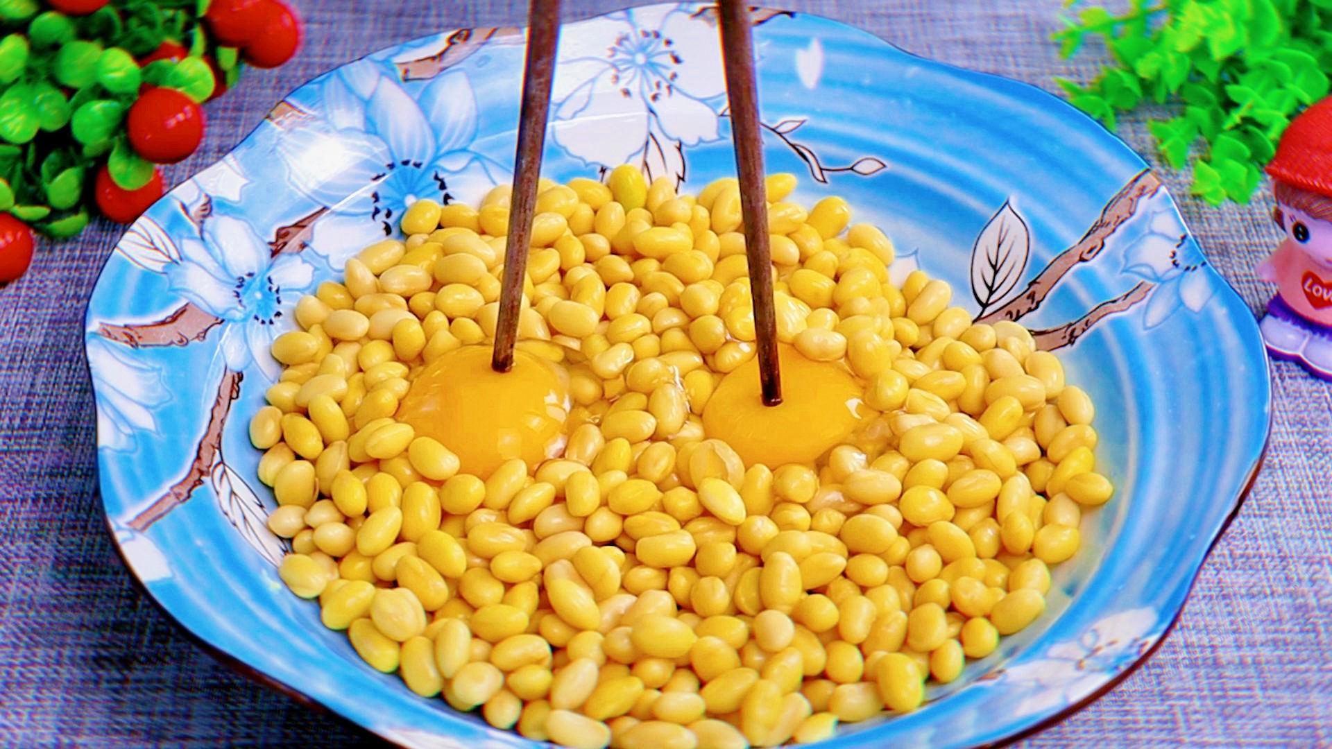 炖黄豆鸡蛋做法