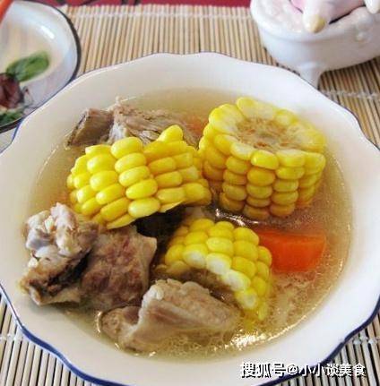晋城版排骨玉米汤的做法