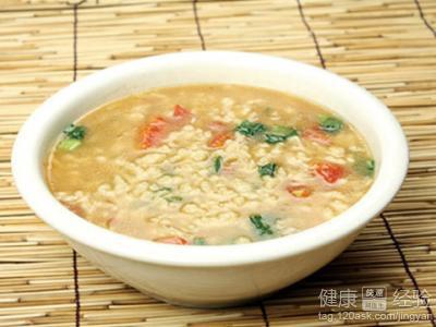 素馅疙瘩汤的做法
