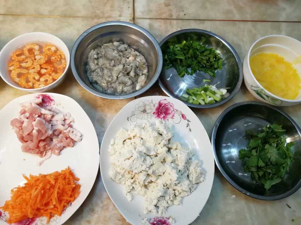 莆田油炸豆腐海蛎的做法