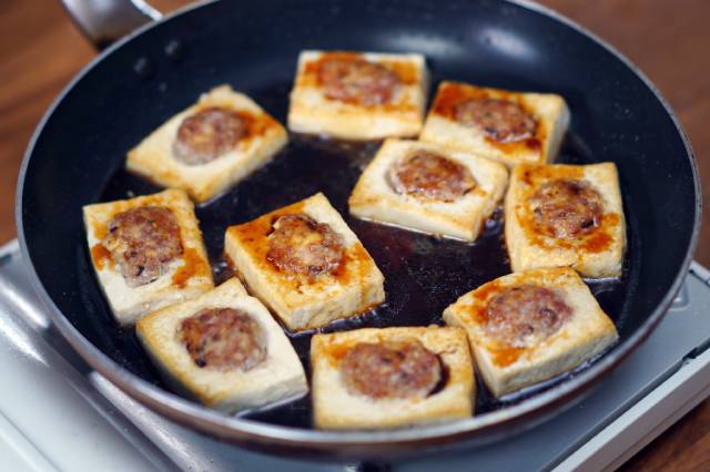 肉脂豆腐的正宗做法