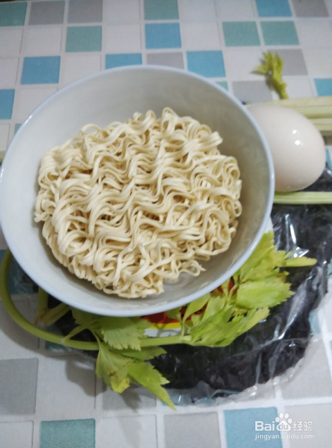 豌豆鸡蛋面的正宗做法