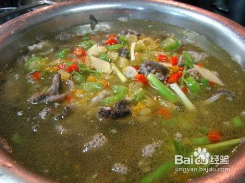 酸汤海带汤丝的做法窍门