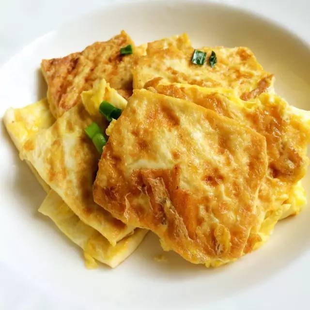 油淋鸡蛋豆腐做法
