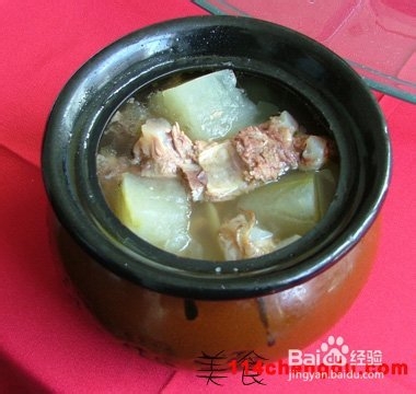冬瓜排骨火锅的做法大全