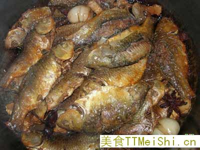 糖酥鱼的做法