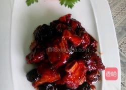 话梅烧小排骨的做法视频