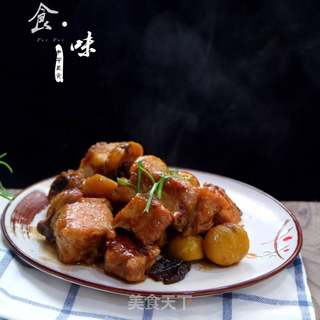 话梅烧小排骨的做法视频
