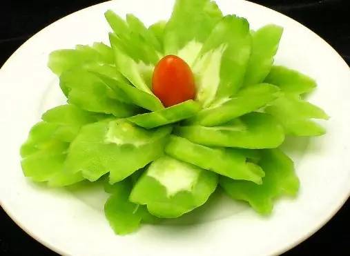 苦瓜拌豆腐卷的做法大全