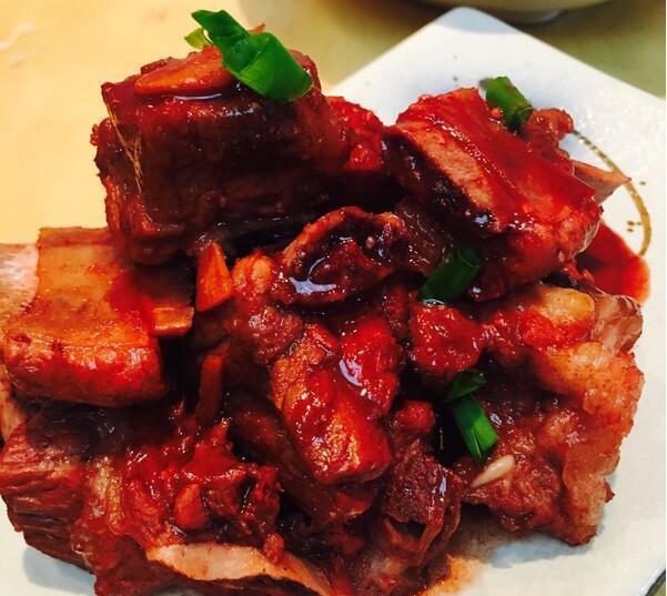 排骨顿鸡大腿的做法