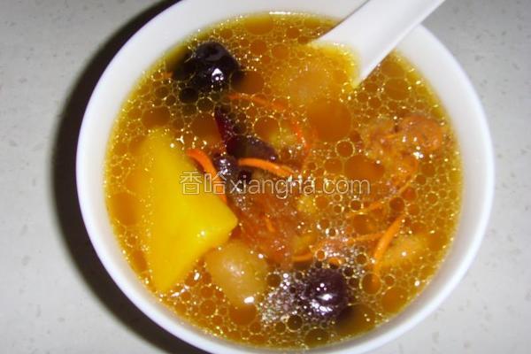 沙梨煲鸭子汤的做法