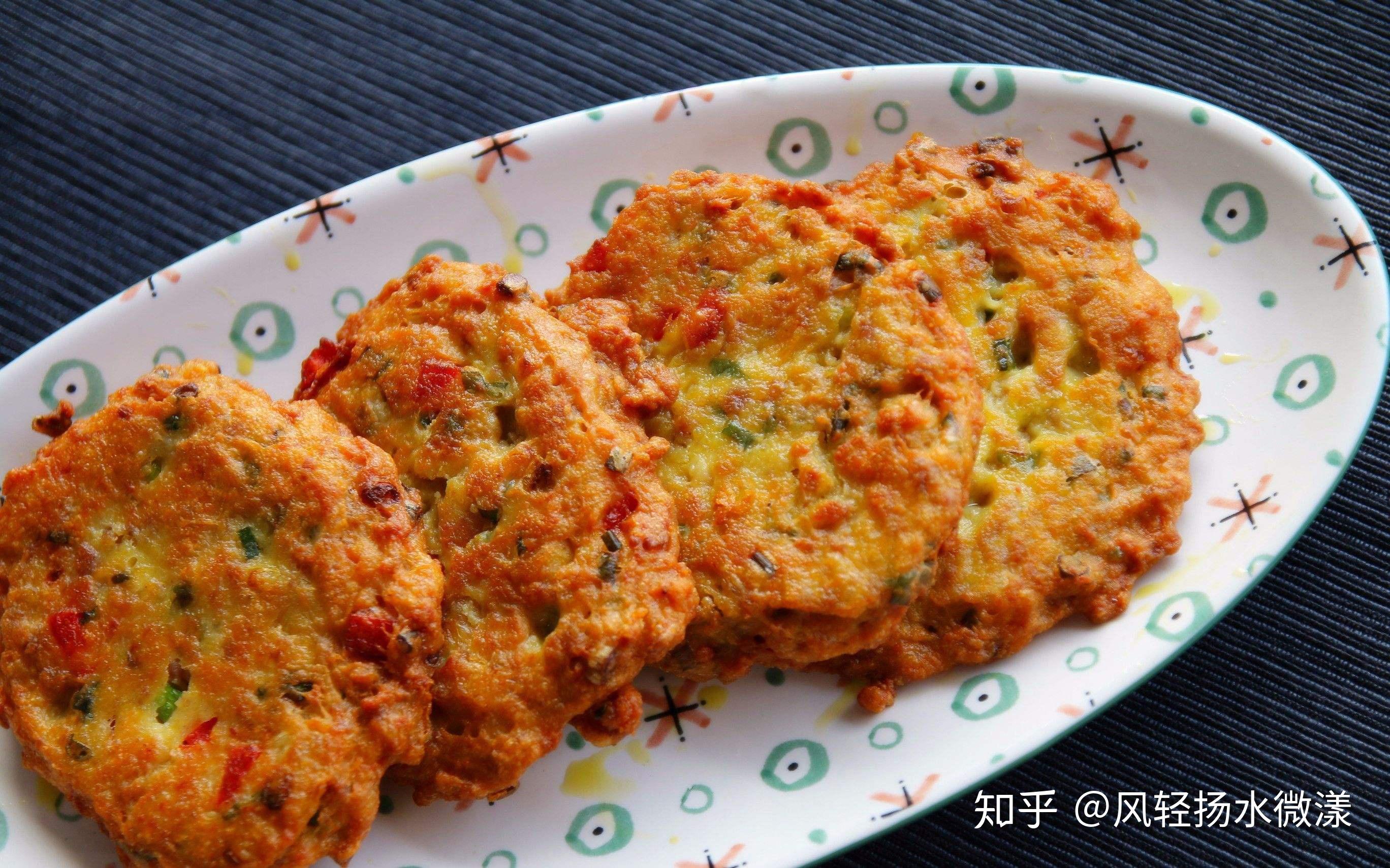 厚鸡蛋肉饼做法